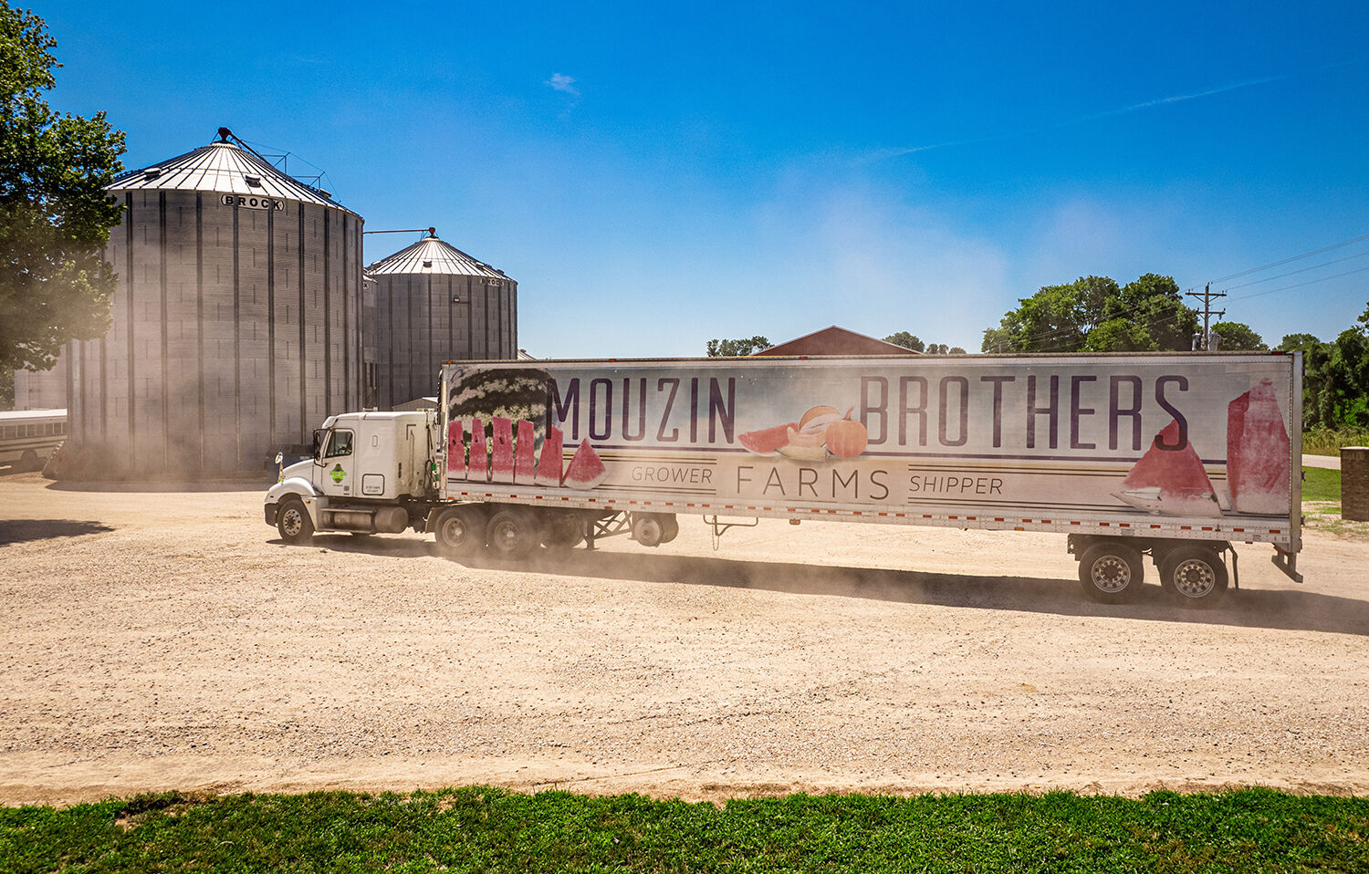 Mouzin truck